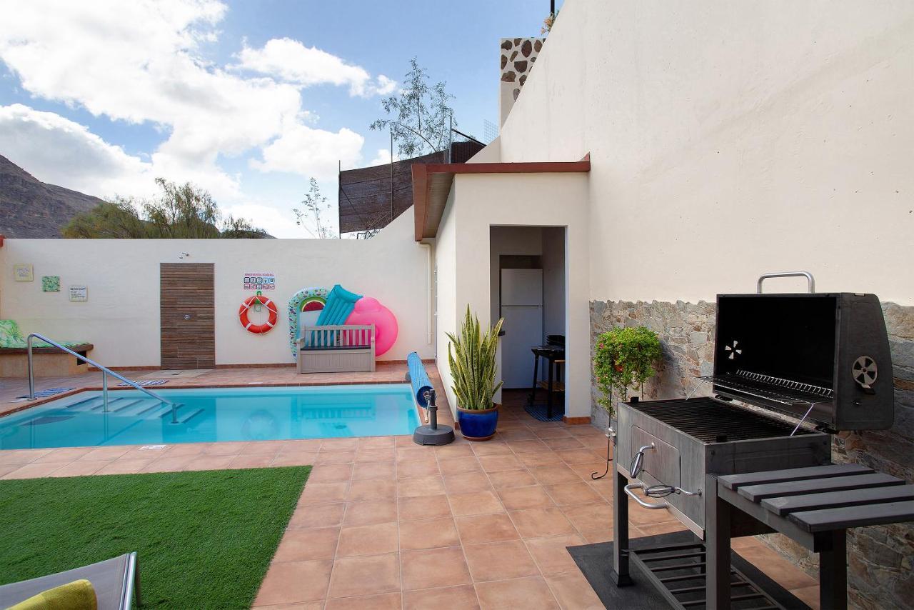 La Casita Del Horno Vv Villa Mogan Exterior photo
